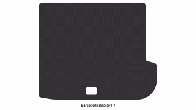 Interior mats for the Subaru Tribeca B-9 2005-2014 I generation Crossover - Фото 4
