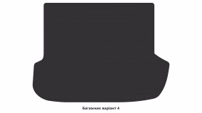Interior mats for the Subaru Outback BS 2014-2021 V generation US Universal - Фото 2