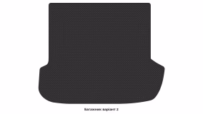 Interior mats for the Subaru Outback BS 2014-2021 V generation US Universal - Фото 4