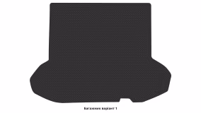 Interior mats for the Subaru Outback BS 2014-2021 V generation US Universal - Фото 5