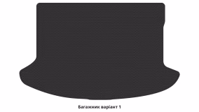 Interior mats for the Subaru Impreza GR 2007-2011 III generation EU Hatchback - Фото 2