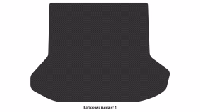 Interior mats for the Subaru Legacy BN 2014-2019 VI generation US Sedan - Фото 3