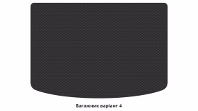 Interior mats for the Subaru XV (GP) 2016-2017 I generation EU Crossover restyling - Фото 2