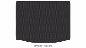 Interior mats for the Subaru XV (GP) 2016-2017 I generation EU Crossover restyling - Фото 3