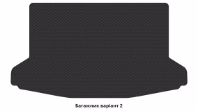 Interior mats for the Subaru XV (GP) 2016-2017 I generation EU Crossover restyling - Фото 4