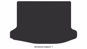 Interior mats for the Subaru XV (GP) 2016-2017 I generation EU Crossover restyling - Фото 5
