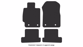 Interior mats for the Subaru BRZ (ZC6) 2012-2021 I generation EU Coupe - Фото 3