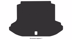 Interior mats for the Subaru Legacy BM 2009-2014 V generation EU Sedan - Фото 2