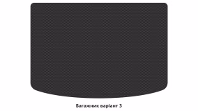 Interior mats for the Subaru XV (GP) 2011-2016 I generation EU Crossover pre-restyling - Фото 2