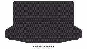 Interior mats for the Subaru XV (GP) 2011-2016 I generation EU Crossover pre-restyling - Фото 4