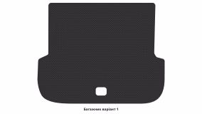 Interior mats for the Subaru Outback BT 2019-2025 VI generation EU Crossover - Фото 2