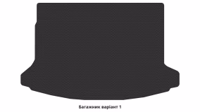 Interior mats for the Subaru Crosstrek GT 2017-2023 II generation US Crossover - Фото 3
