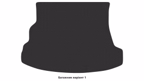 Interior mats for the Subaru Impreza GD 2000-2007 II generation EU Universal - Фото 2