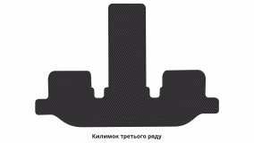 Interior mats for the Subaru Ascent 2018-… I generation US Crossover 7-seater - Фото 3