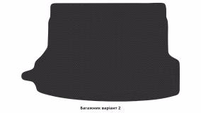 Interior mats for the Subaru Forester SK 2018-2021 V generation EU Crossover pre-restyling - Фото 2