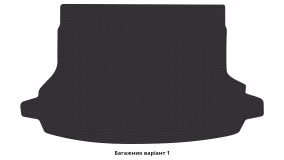 Interior mats for the Subaru Forester SK 2018-2021 V generation EU Crossover pre-restyling - Фото 3