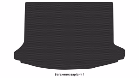 Interior mats for the Subaru Impreza GT 2016-2022 V generation US Hatchback - Фото 2