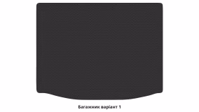 Interior mats for the Subaru Crosstrek GP 2011-2017 I generation EU Crossover - Фото 2