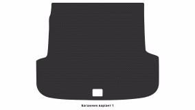 Interior mats for the Subaru Legacy BP 2003-2009 IV generation EU Universal - Фото 3