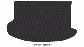 Interior mats for the Subaru WRX STI (GR) 2007-2014 III generation EU Hatchback - Фото 2