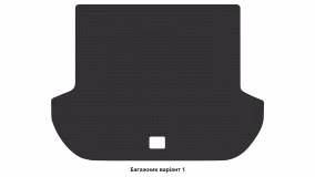 Interior mats for the Subaru Legacy (BM) 2009-2014 V generation EU Universal - Фото 3