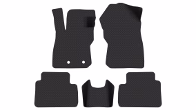 Коврики в салон Subaru Forester SL 2026-… VI поколение US Crossover Hybrid (HEV) - Фото 2