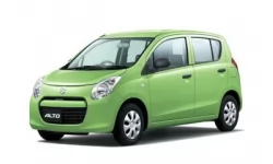 Коврики в салон Suzuki Alto 2009 - 2014 VII поколение Japan Hatchback 