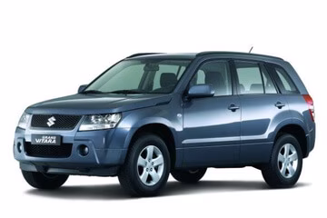 Interior mats for the Suzuki Grand Vitara JT 2005-2012 III generation EU Crossover pre-restyling 5-door