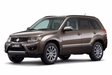 Interior mats for the Suzuki Grand Vitara JT 2012-2017 III generation EU Crossover restyling 5-door