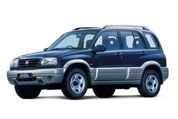 Interior mats for the Suzuki Grand Vitara (FT/GT) 1998-2005 II generation EU Crossover 5-door