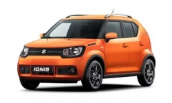 Коврики в салон Suzuki Ignis 2016 - … II поколение EU Hatchback 