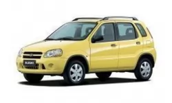 Коврики в салон Suzuki Ignis 2000 - 2006 I поколение EU Hatchback 5-ти дверная 