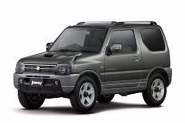 Interior mats for the Suzuki Jimny JB 1998-2018 III generation EU Crossover