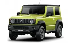 Коврики в салон Suzuki Jimny 2018 - … IV поколение EU Crossover 