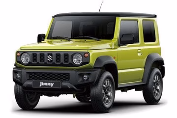 Interior mats for the Suzuki Jimny JB74 2018-… IV generation EU Crossover 3-door