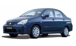 Коврики в салон Suzuki Liana 2001 - 2007 I поколение EU Hatchback 