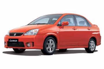 Interior mats for the Suzuki Liana 2001-2007 I generation EU Sedan