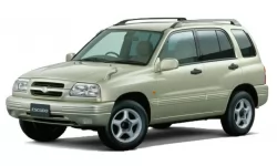 Коврики в салон Suzuki Sidekick/Escudo 1988 - 1997 I поколение EU Crossover 