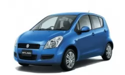Коврики в салон Suzuki Splash 2008 - 2018 I поколение EU Hatchback 