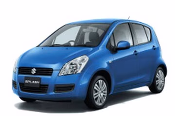 Interior mats for the Suzuki Splash 2008-2018 I generation EU Hatchback