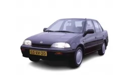 Коврики в салон Suzuki Swift 1988 - 1995 II поколение EU Sedan 