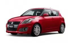 Коврики в салон Suzuki Swift 2010 - 2017 V поколение EU Hatchback 5-ти дверная 