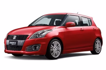 Interior mats for the Suzuki Swift (AZG) 2010-2017 V generation EU Hatchback 5-door