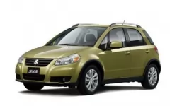 Коврики в салон Suzuki SX4 2006 - 2009 I поколение EU Hatchback дорест 