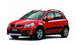 Коврики в салон Suzuki SX4 2009 - 2014 I поколение EU Hatchback рест 