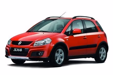 Interior mats for the Suzuki SX4 2009-2014 I generation EU Hatchback restyling