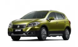 Коврики в салон Suzuki SX4 2013 - 2021 II поколение EU Hatchback 