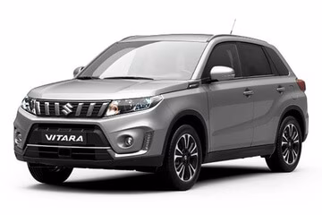 Interior mats for the Suzuki Vitara 2015-2018 IV generation EU Crossover pre-restyling