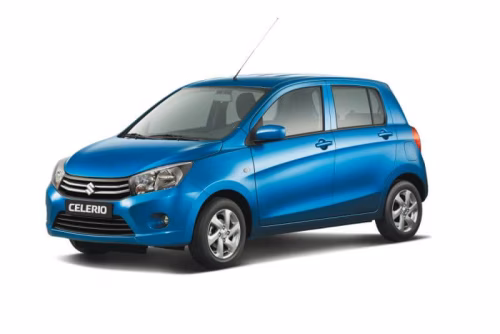 Interior mats for the Suzuki Celerio (FE) 2014-… II generation EU Hatchback