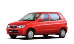 Коврики в салон Suzuki Alto 2002 - 2006 IV поколение EU Hatchback 